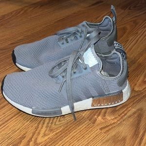 Grey Adidas NMD’s